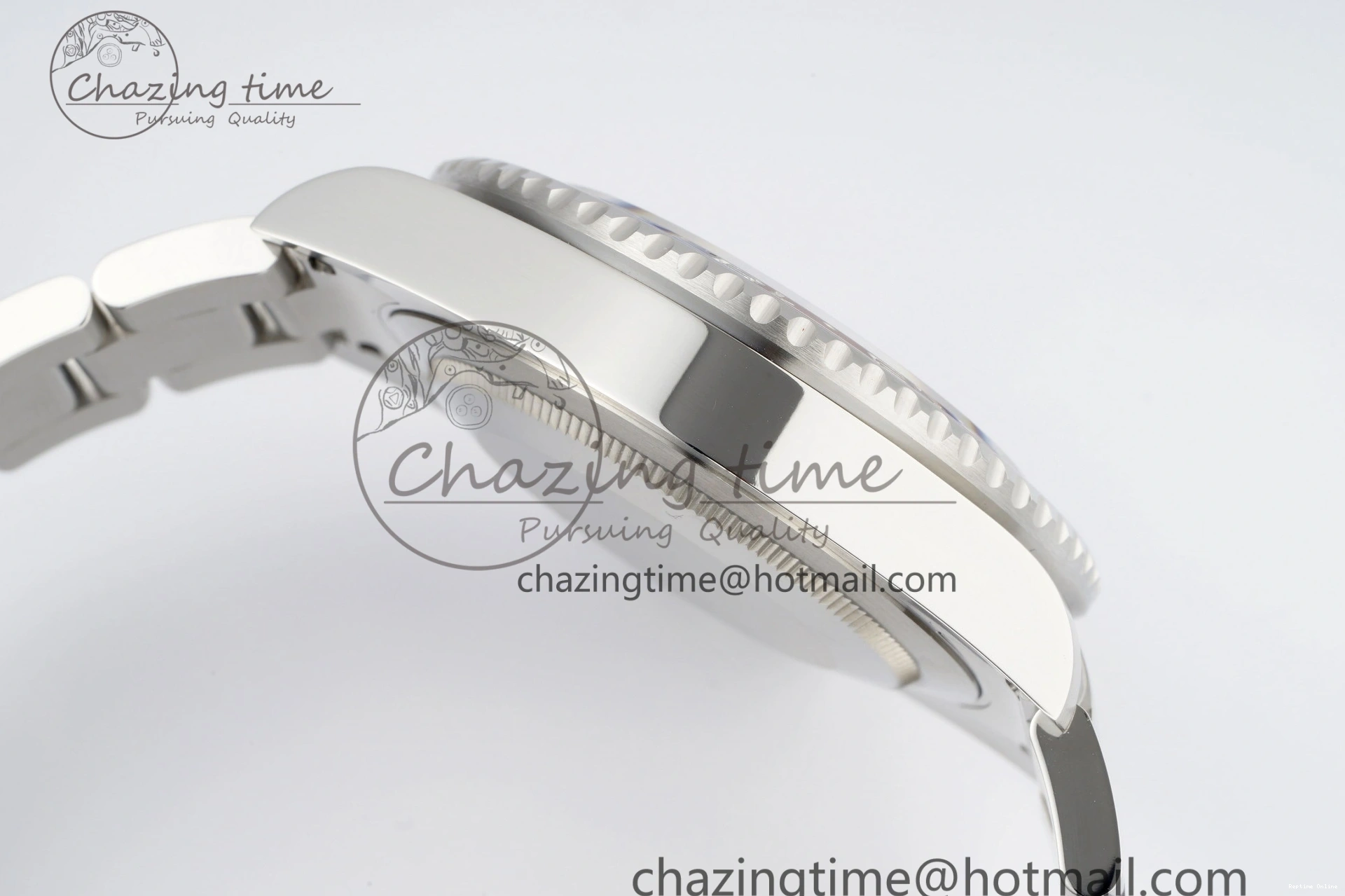 0111 ZeroBulk GMT Master II 126710 BLRO 904L SS KING Factory 1:1 Best Edition on Oyster Bracelet K3285 CHS 2073